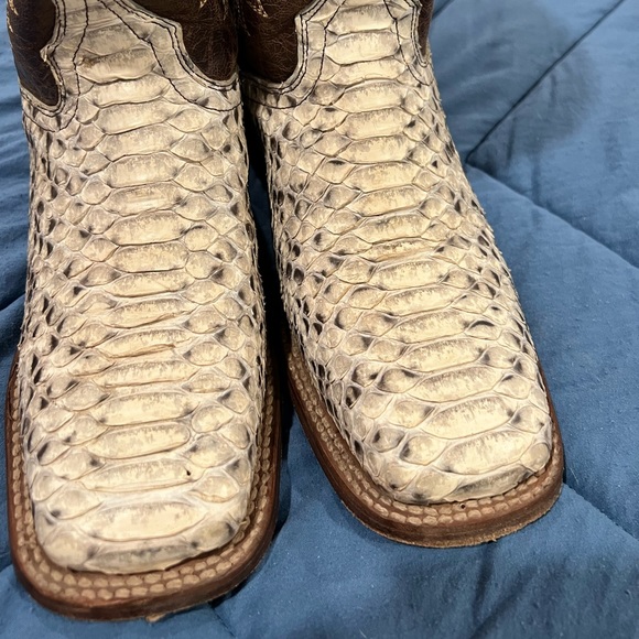 Dan Post Genuine Python Boots - Picture 3 of 4